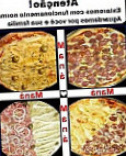 Pizzaria Maná food