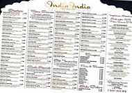 India India menu
