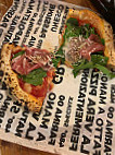 Grazzie Pizza Napoletana food