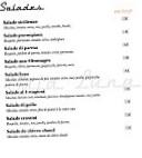 Cala Luna menu