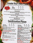 Papa K's Pizza menu