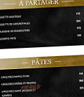 M Georges Paris menu