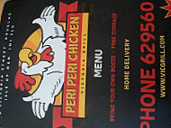 Victoria Grill Peri Peri Chicken menu
