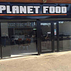 Planet Food outside