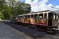 Laxey Station Cafe outside