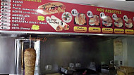 Kebab Octavio menu