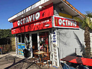 Kebab Octavio inside