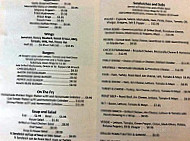 Skipper's Lake Front Grill menu
