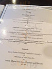 The White Swan Pub Charlton menu