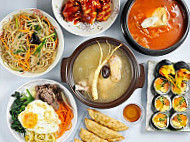 Korea Taste House food