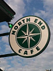 North End Cafe inside