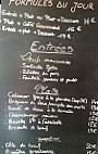 L'Express Cafe menu