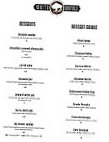 The White Buffalo Grille menu