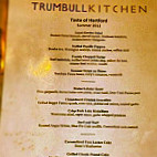 Trumbull Kitchen menu