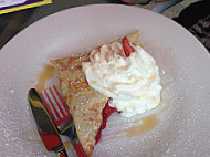 The Crepe House food