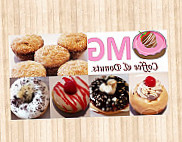 Omg Coffee Donuts food