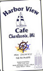 Harbor View Cafe menu