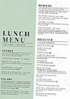 Club Taree menu