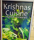 Krishnas Cuisine inside