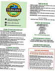 Trailside Deli menu