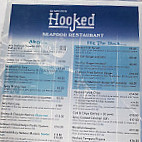 Hooked menu