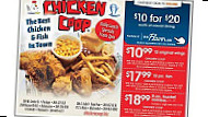 Chicken Coop menu