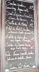 La Tonnelle De Gambetta menu