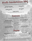 Bluffs Resorts menu