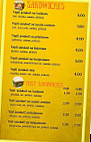 Food Caffe Oaza menu