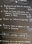 7 Villermont menu