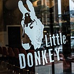 Little Donkey outside