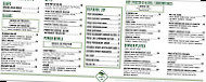 Turtle Bay menu