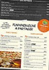Flam's Nantes menu