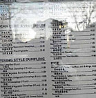 Mr Fat Duck Peking Jīng Wèi Xuān menu