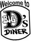 Big D's Diner menu