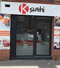 K Sushi outside