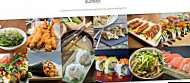 Yazu Sushi menu