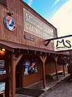 Miners Saloon outside
