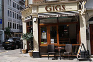 Gigs Fish And Chips inside