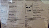Chuka Ramen Bar menu