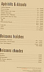 Paparotti menu