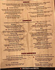 Ruckle's Pier menu