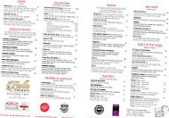 Bella Venezia Restaurant Bar menu