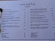 East End Hub menu
