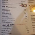 Rokujuni menu
