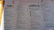 Sandown Park menu