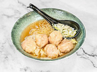 Kwai Hong Fishball Noodles food