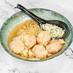 Kwai Hong Fishball Noodles food