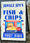 Jungle Jim's Fish Chips Vermont South menu