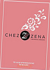 Chez Zena menu